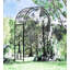 Metal Tree Of Life Arched Garden Arbor With Gate