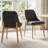 Luciana Fabric Upholstered Side Chairs-807263230-831077387
