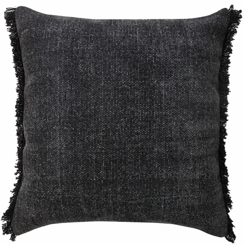 Reversible Pillow Insert, Jet Black