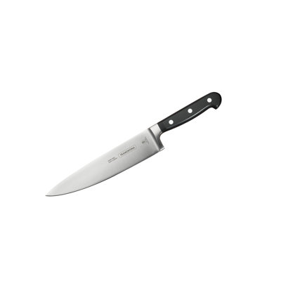 Couteau de chef traditionnel forgé de qualité piétonne
