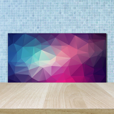 Baffour 50cm W x 100cm L Glass Peel and Stick Panel