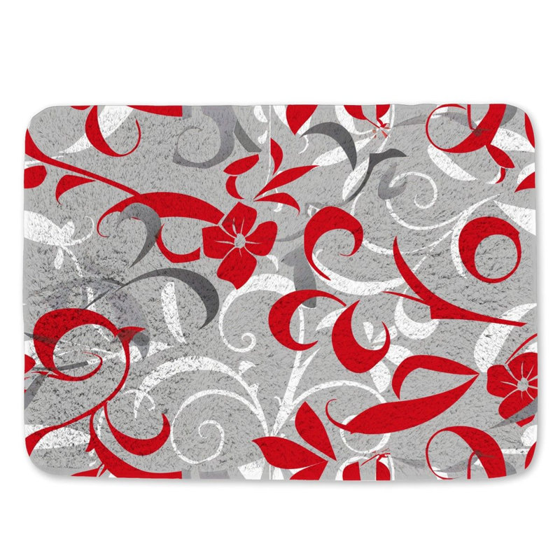 Tapis pour salle de bain Deroderick, L 21 po x L 34 po