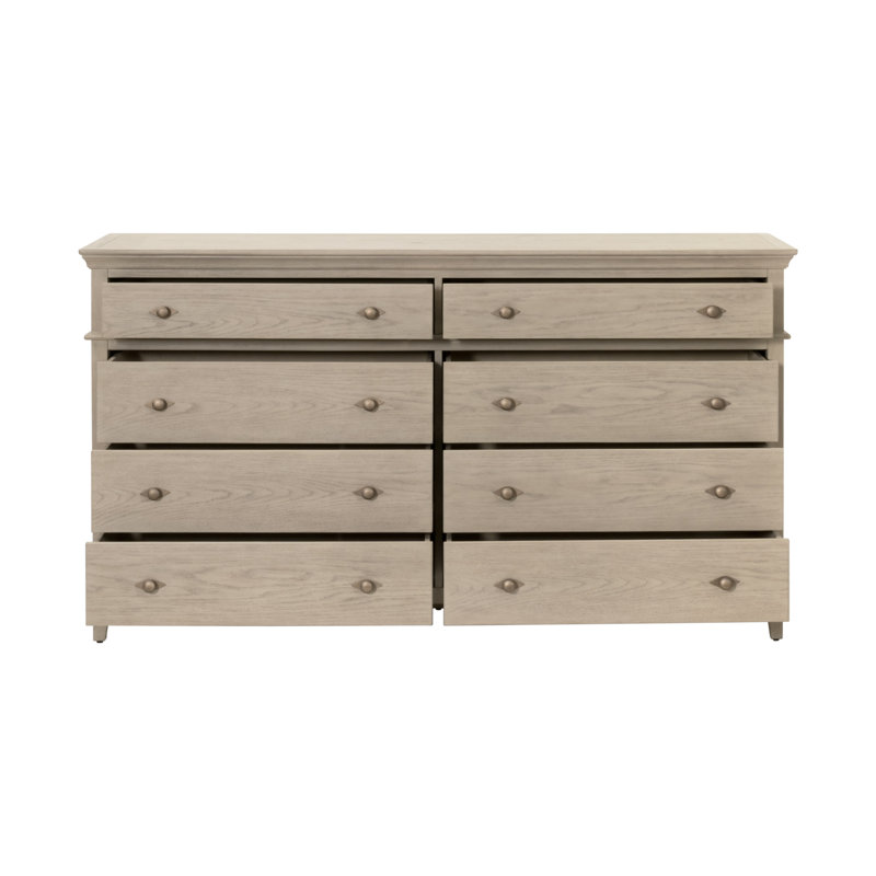 Commode double 8 tiroirs Oxford