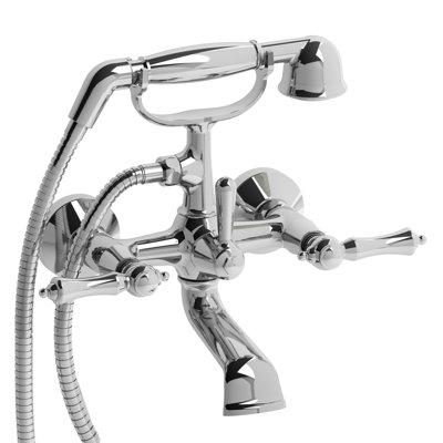 Classic Two Hole Tub Filler