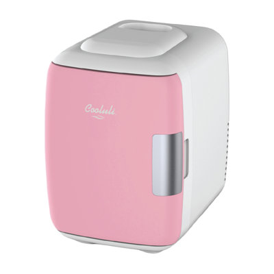 Cooluli Classic 0.14 Cubic Feet Portable Countertop Mini Fridge