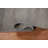 Solid Gray Gabbeh Modern Foyer Rug 3x5