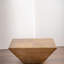 Table basse en bois Arsis, table basse en bloc, table basse naturelle