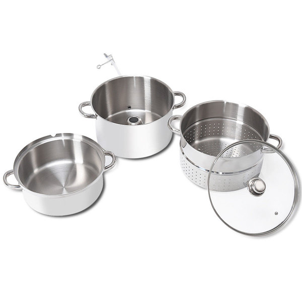 Giantex 11-Piece Kitchen Cookware Set, Professional Pots and Pans Set –  Giantex.au