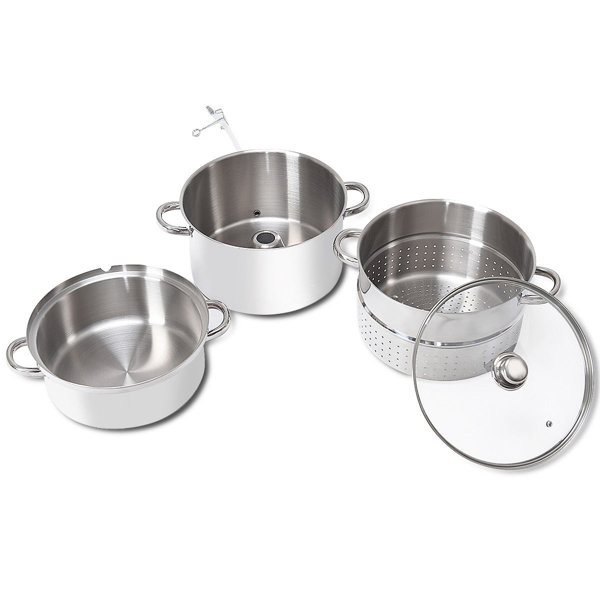 Giantex 11-Piece Kitchen Cookware Set, Professional Pots and Pans