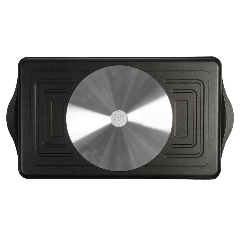 30cm Aluminium Grill Pan / Griddle Set