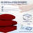 Outdoor Sectional Cushions, Outdoor Cushions For Patio Furniture Replacement, Waterproof Patio Furniture Cushions, Patio Sectional Cushions For Outdoor Sofa(14Pcs)-1756867100