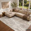 Allegro-Abstract Modern Marble Look Living Dining Bedroom Rug-1948497063