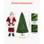 Artificial Fir Christmas Tree-1735480700
