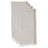 Cornelia Collection Cotton Solid Colour Square Napkin-55429205