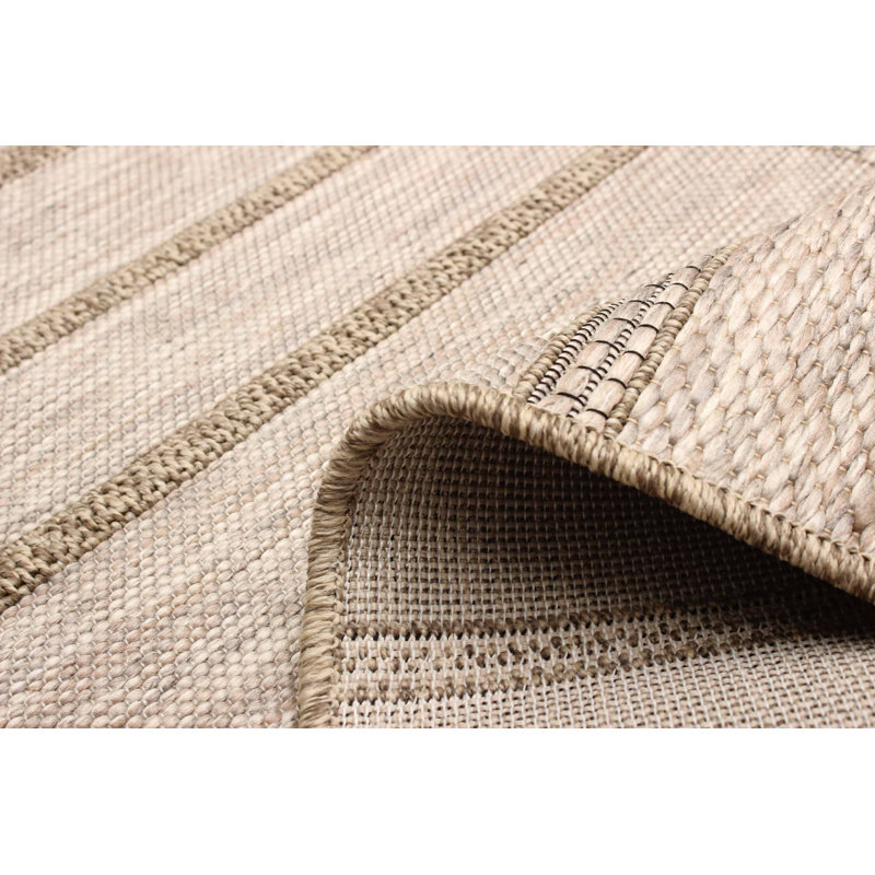 Atlas Taupe Rug, Runner 2'8" x 8'2"