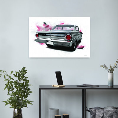 Ford Falcon, art rétro classique rétro