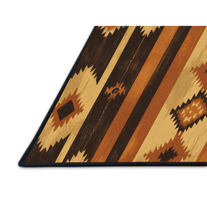 Tapis Western Winds, Carré 4 pi