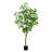 84'' Faux Citrus Tree in Pot Liner
