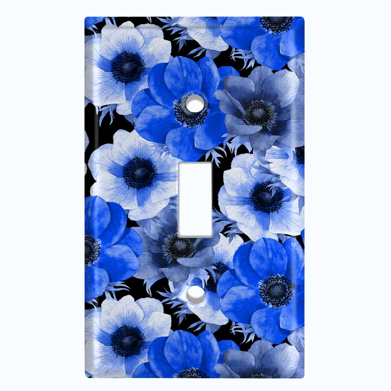 Landscape & Nature 1 - Gang Toggle Light Switch Standard Wall Plate