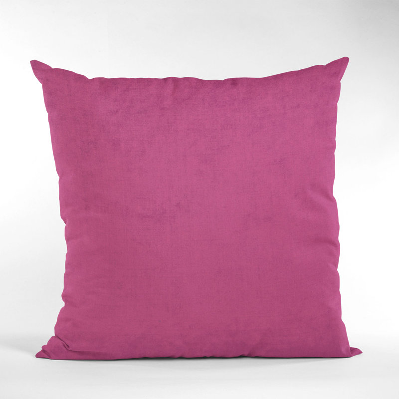 Coussin Plutus, 12 po x 20 po, Rose