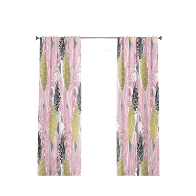 Rideau en polyester