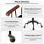 Chaise de travail Tressler-978935463