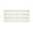 Jada 6 Drawer 60.5" W Double Dresser-666231506