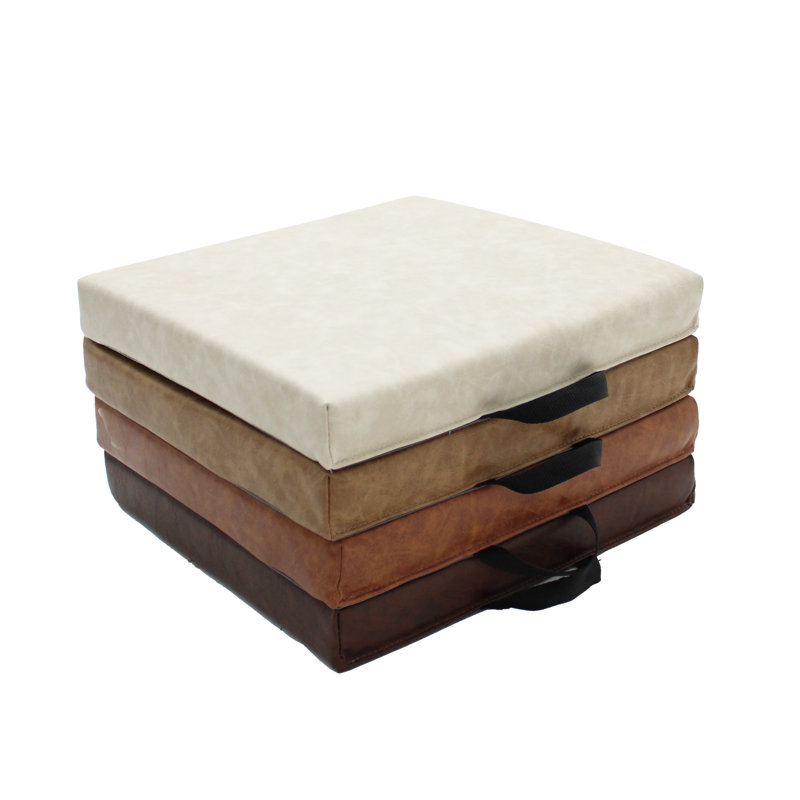 Coussins de sol en cuir vieilli SoftScape pour enfants, 15 po