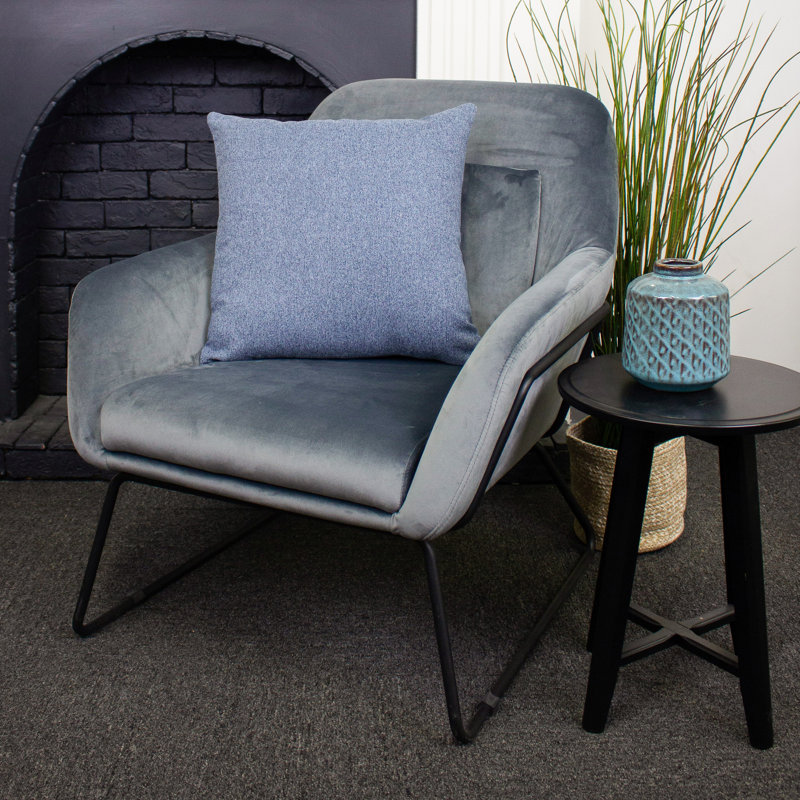 Housse de coussin Quarry, Bleu