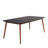 Anautica 6 - Person Patio Dining Set Rectangular Table