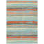 Tapis d'intérieur / extérieur bleu Sylira -601405361