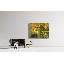 Champ de fleurs - reproduction d'artiste sur toile-1394780735