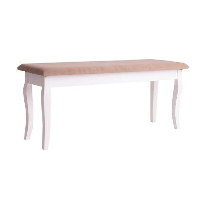Guinn Polyester Upholstered Bench