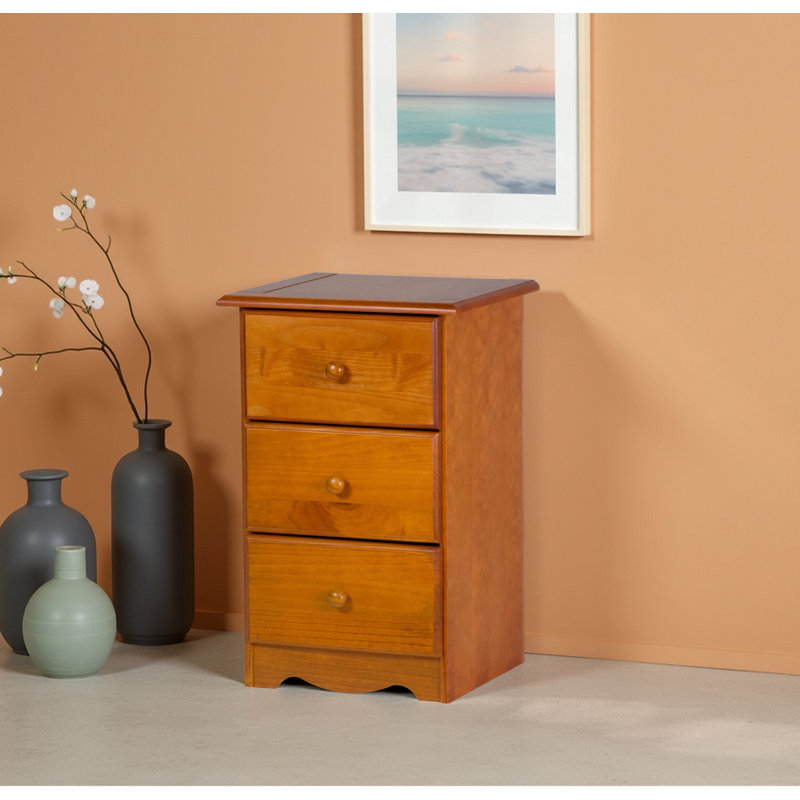 18'' W Solid Wood Nightstand