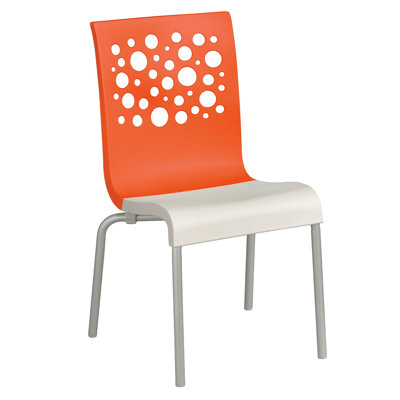 Grosfillex Tempo Stackable Sidechair