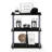 3-tier Compact Multipurpose Shelf Display Rack With Square Tube-47569304-47569310
