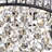 Armaghan Crystal Semi Flush Mount