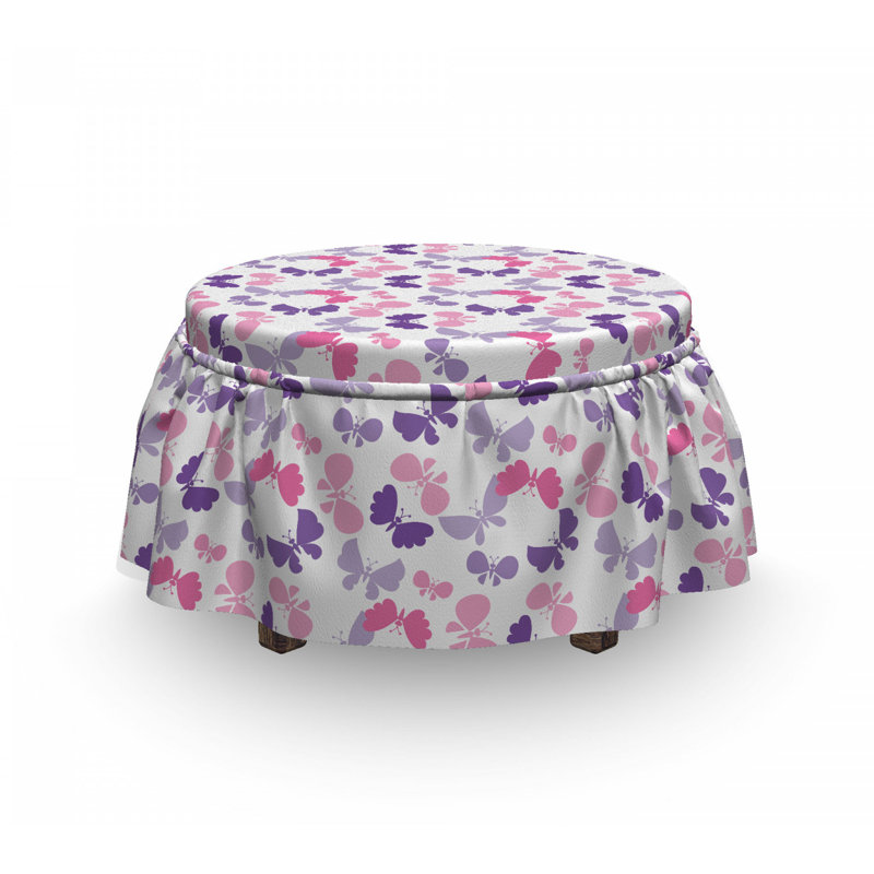 Ottoman Slipcover