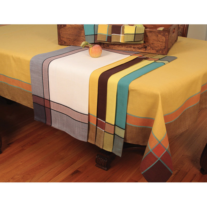 Nappe Sheilah, L 84 po x l 60 po, Brun