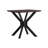 Solid Wood Top End Table
