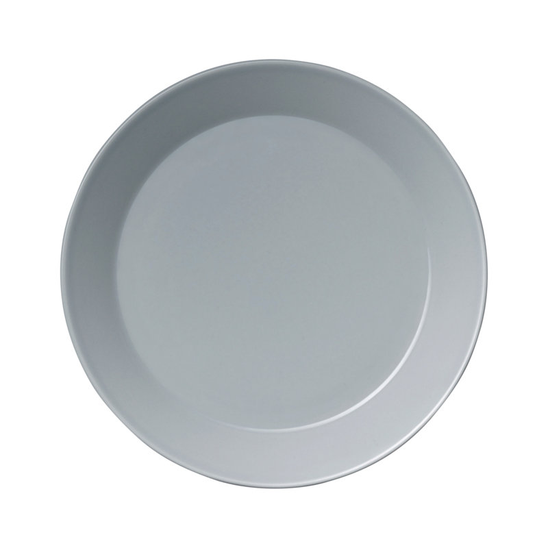 Iittala Teema 8.5039" Salad Plate, Pearl Gray