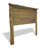 Apgar Collection Rough Sawn Solid Slab Headboard, Full - Pecan Stain and Clear Lacquer Finish-51404585-51404580