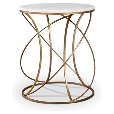 Berkley Marble End Table