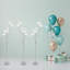 Ensemble de 3 lumières à DEL papillon pour fête de mariage-694643308