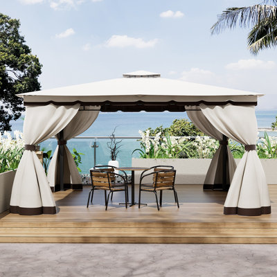 Metal Pergola