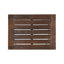 De 2 tabourets de comptoir d'extérieur en bois, brun. Look rustique partout. Intempéries, aucun assemblage requis. L 17,44 po x P 13,02 po x H 24,2 po. Tabouret brun de fabrication robuste. Conçu pour tous les espaces. Structure requise.