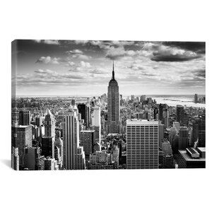 Zipcode Design™ NYC Downtown On Canvas by Nina Papiorek Print & Reviews ...