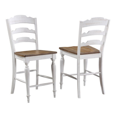 Ladder Back Barstool