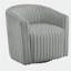 Fauteuil demi-tonneau pivotant Steinfort