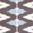 Rodgers Hand Woven Flat Weave Wool/Viscose/Cotton Geometric Rug in Ivory/Blue/Brown-802690490